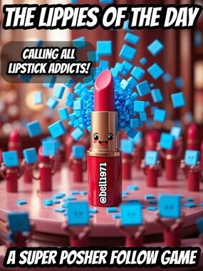 Like this listing 💄💄💄. Play lippie💄💄💄. Come share with is ♥️